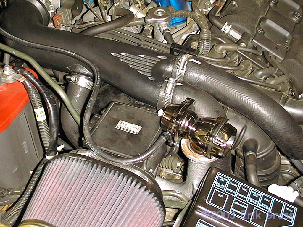 1994 3000GT VR4 HKS Sequential Blowoff Valve (SBOV) Installation