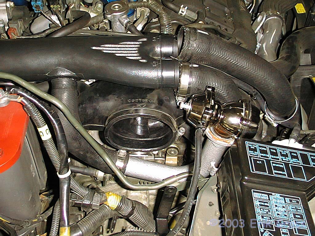 1994 3000GT VR4 HKS Sequential Blowoff Valve (SBOV) Installation